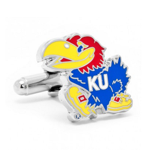 University of Kansas Jayhawks Cufflinks